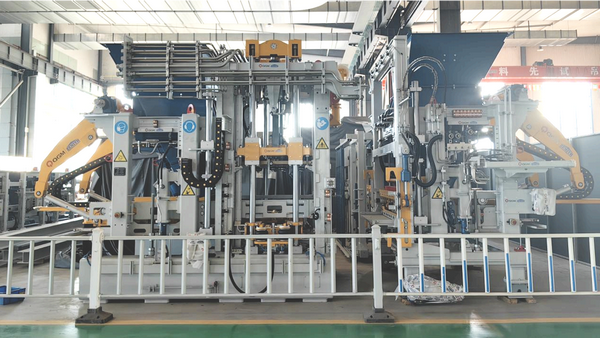 Интелигентните производствени линии и помагаат на зелената инфраструктура на Источна Кина