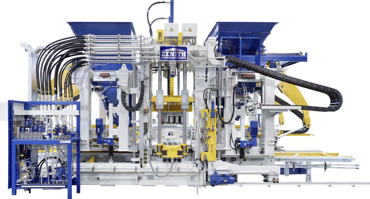 Напредување на надградбите на урбаното поплочување со најсовремена опрема за изработка на тули