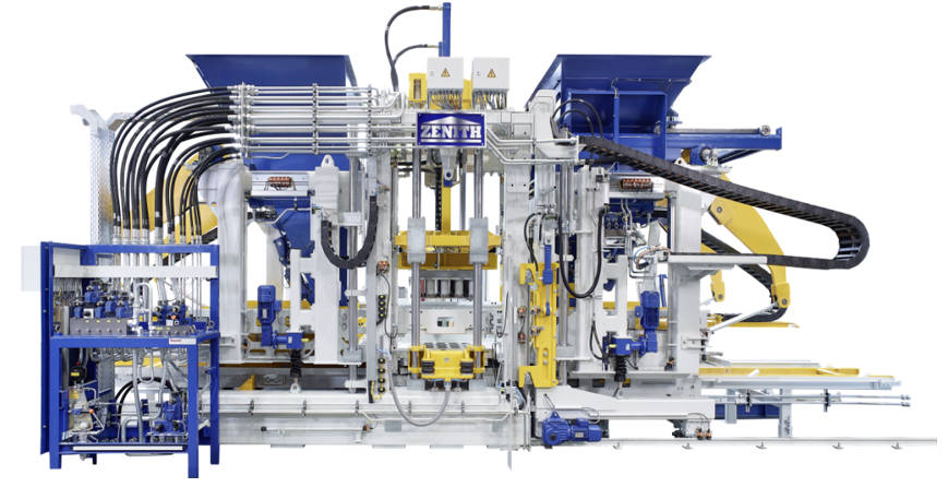 Висока ефикасност и висока стабилност: Како опремата за обликување бетонски блокови Quanzhou ги дефинира индустриските стандарди