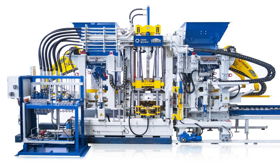 Напредна машина за тули за бетонски блокови со високи перформанси