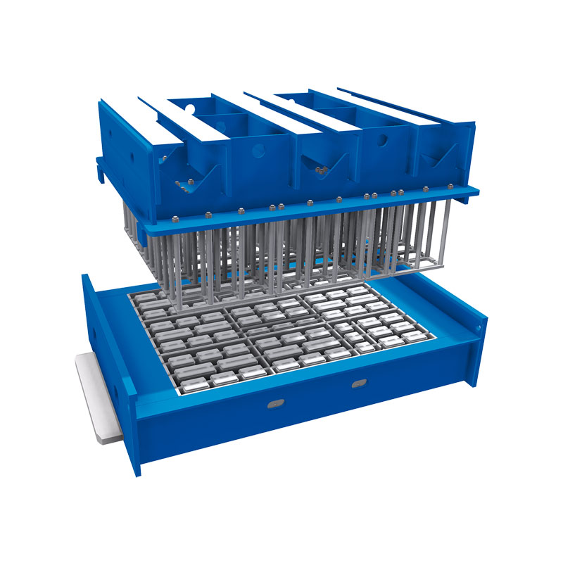 Како калапи од бетонски блокови влијаат на перформансите на машината за блокови?